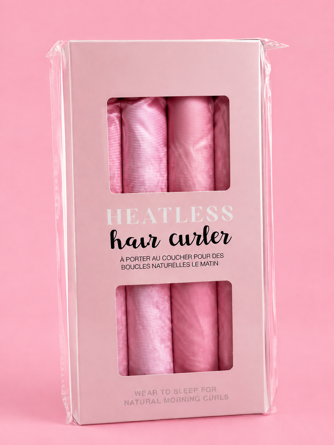 Heatless Hair Rollers