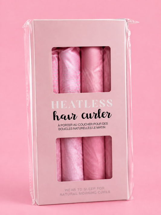 Heatless Hair Rollers