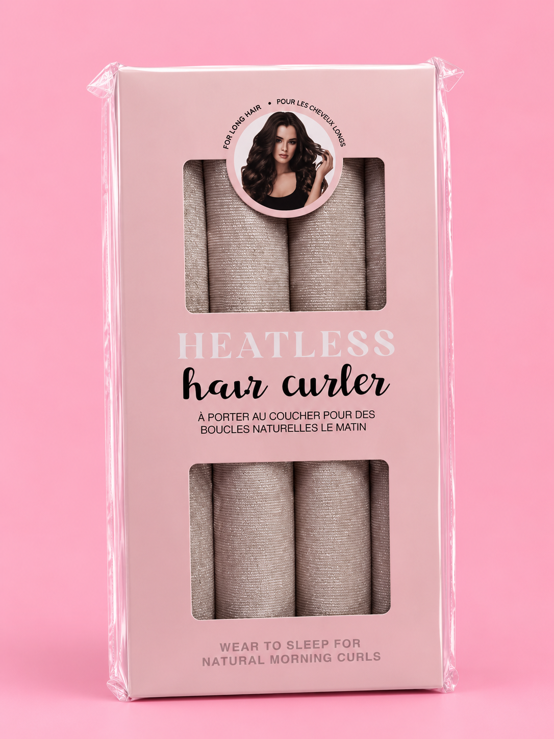 Heatless Hair Rollers